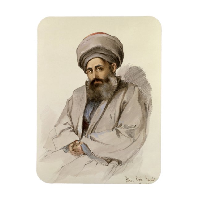 Ímã Elias - Padre Jacobite da Mesopotâmia (Vertical)