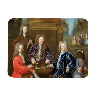 Ímã Elihu Yale (1648-1721) o segundo duque de Devonshi