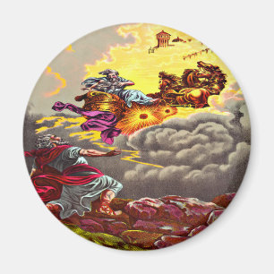 Imã Elijah sobe para o céu