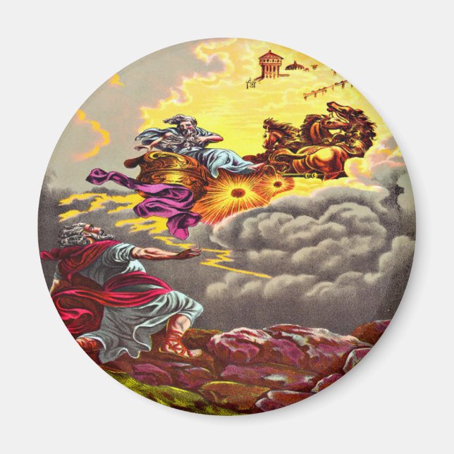 Imã Elijah sobe para o céu (Frente)