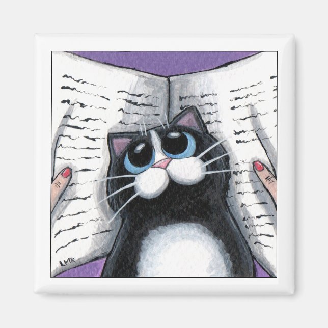 Imã Eliminando a Vista - Magneta Cat (Frente)