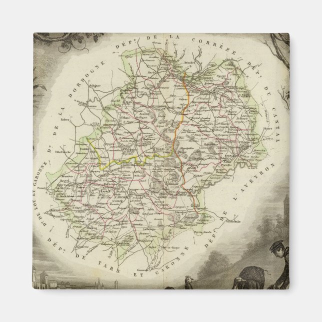 Imã Eliminar qualquer lote (Frente)