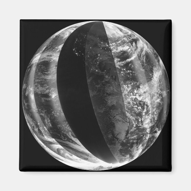 Imã Elipse lunar (Frente)