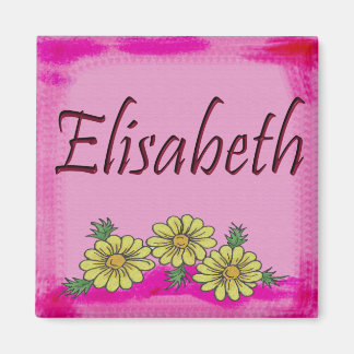 Imã Elisabeth Daisy Magnet