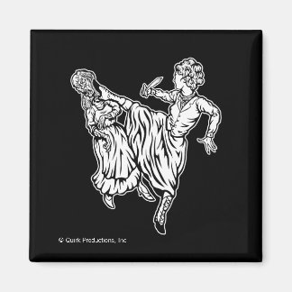 Imã Elizabeth Bennett Kicks Ass