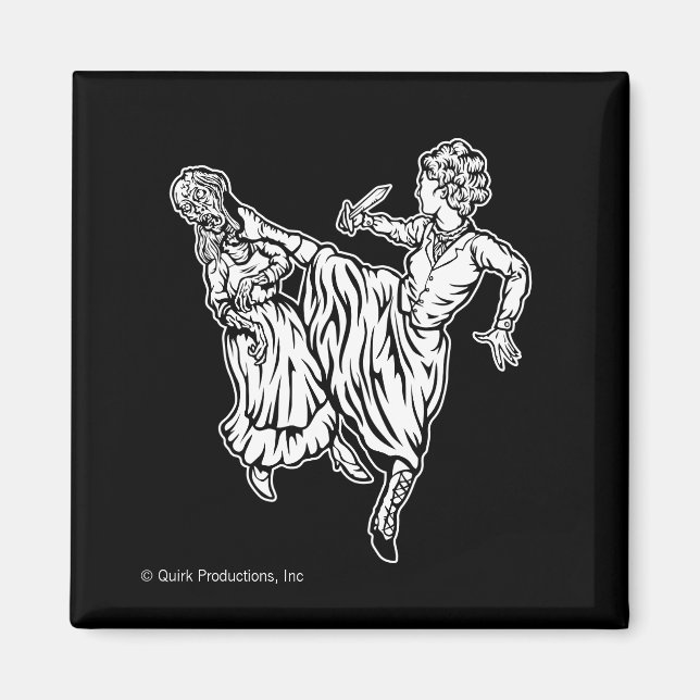 Imã Elizabeth Bennett Kicks Ass (Frente)