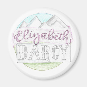 Imã Elizabeth + Darcy