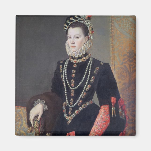 Imã Elizabeth de Valois, 1604-8 (Frente)