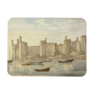Ímã Elizabeth Murray - Castelo de Caernarvon