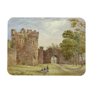 Ímã Elizabeth Murray - Gateway, Castelo de Beauman