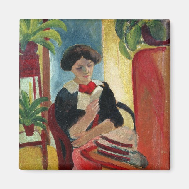 Imã Elizabeth Reading (Frente)