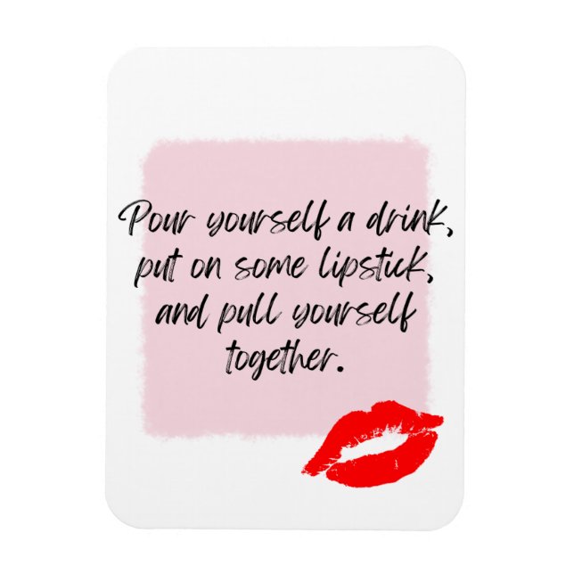 Ímã Elizabeth Taylor Quote (Vertical)