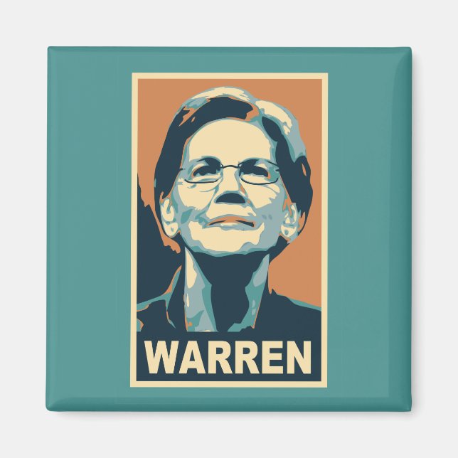 Imã elizabeth Warren (Frente)