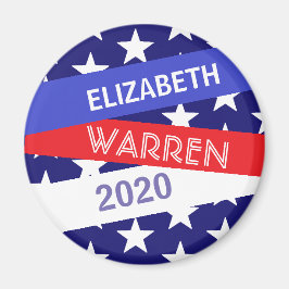 Imã Elizabeth Warren para o Presidente 2020