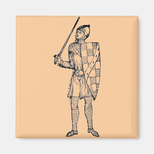 Imã Elizabethan Costumes Magnet (Frente)