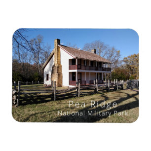 Ímã Elkhorn Tavern, Parque Militar Nacional de Pea Rid