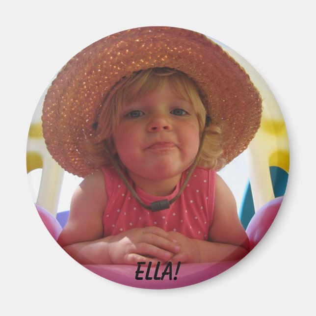 Imã Ella! (Frente)