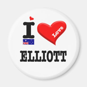 Imã ELLIOTT - amor de I