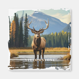 Imã Ellowstone Elk