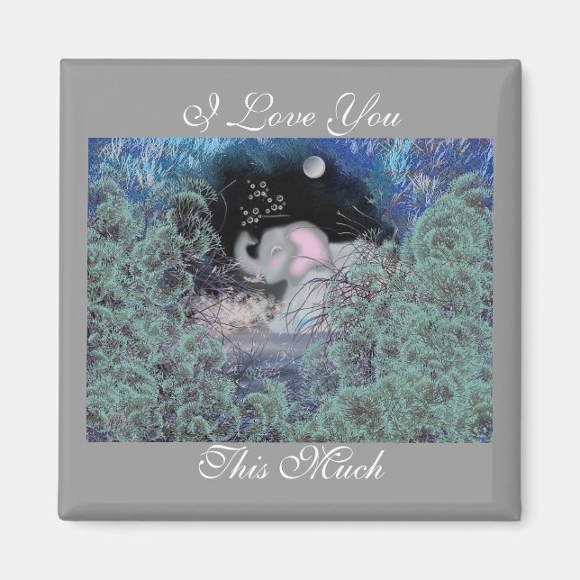 Imã Elly Magnet (Frente)