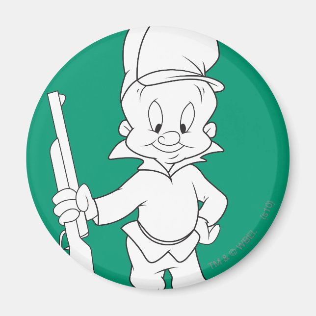 IMÃ ELMER FUDD™ (Frente)