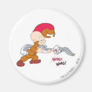 Imã ELMER FUDD™ e BUGS BUNNY™