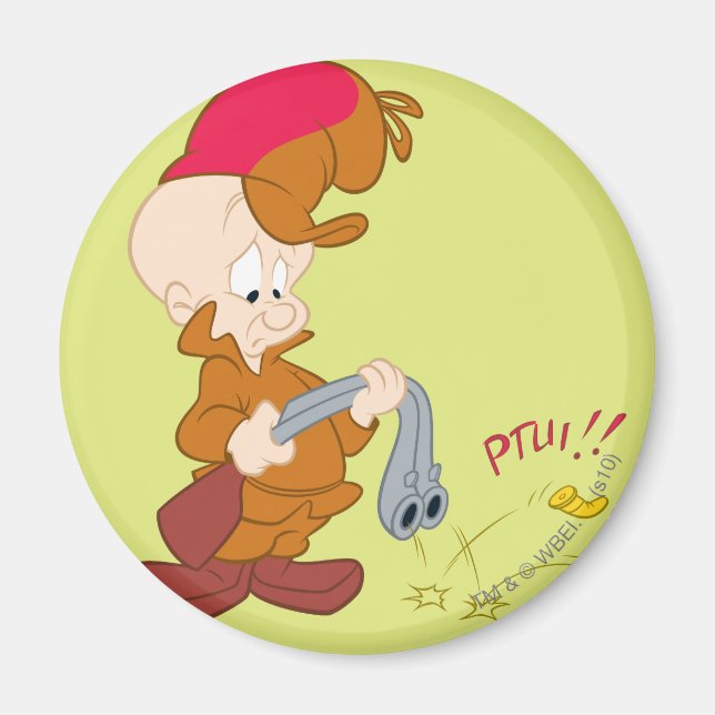 Imã ELMER FUDD™'s Gun Failure (Frente)
