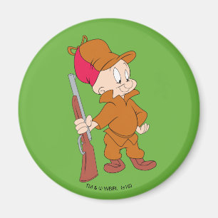 Imã ELMER FUDD™ With Gun