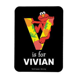 Ímã Elmo Alfabeto   T Pink