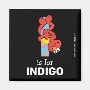 Imã Elmo Alphabet   I SORVETE