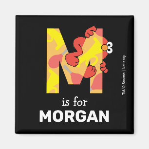 Imã Elmo Alphabet   M Música