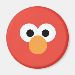 Imã Elmo Cara Grande