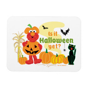 Ímã Elmo É Halloween Ainda?