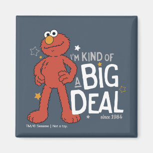 Imã Elmo Eu Sou Meio que uma Grande Coisa