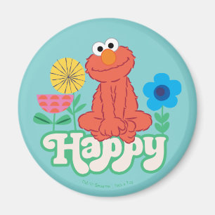 Imã Elmo Feliz!