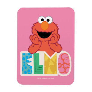 Ímã Elmo Fofinho & Divertido