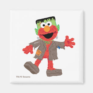 Imã Elmo Frankenstein Costume