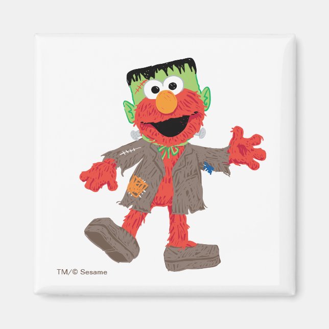 Imã Elmo | Frankenstein Costume (Frente)
