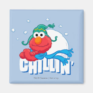 Imã Elmo Relaxando