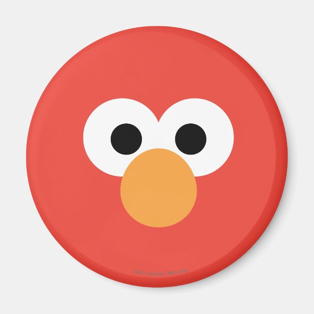 Imã Elmo Rosto Grande (Frente)