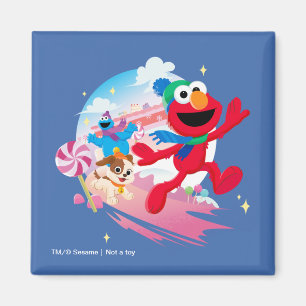 Imã Elmo, Tango & Cookie Monster Melhor Natal Nunca