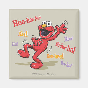 Imã Elmo Vintage Hee-hee!