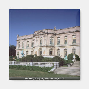 Imã Elms, Newport, Rhode Island, E.U.A