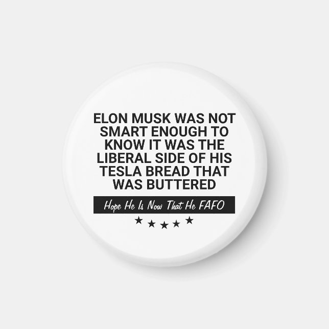 Imã Elon Musk Não Era Inteligente O Suficiente Para Sa (Frente)