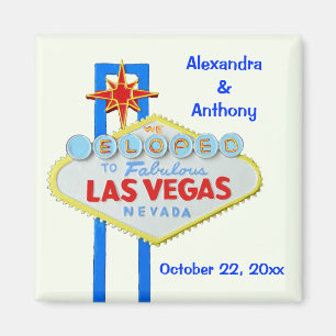 Imã Eloped a Las Vegas