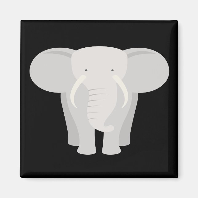 Imã Elphant Magnet (Frente)