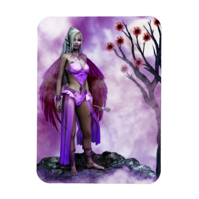 Ímã Elven Beauty (Vertical)