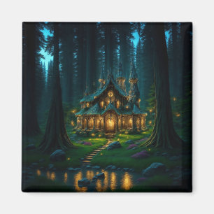 Imã Elven Glade Castle Magnet