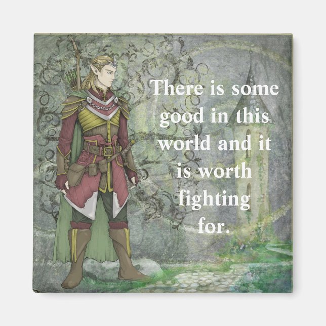 Imã Elven Ranger (Frente)