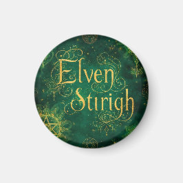 Imã Elven Stirigh – Sigils in Green